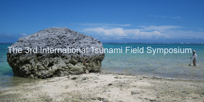 Coral boulders deposited by the 1771 Meiwa Earthquake Tsunami