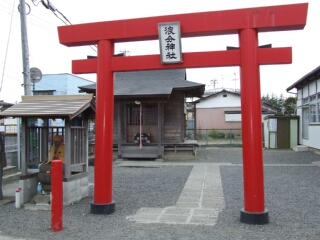 Namiwake Shinto shrine