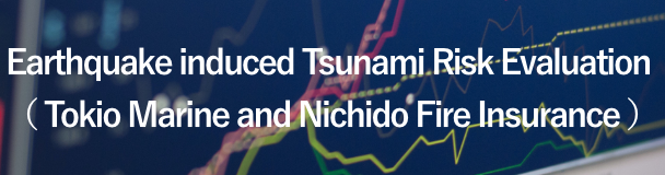Earthquake induced Tsunami Risk Evaluation （ Tokio Marine and Nichido Fire Insurance ）